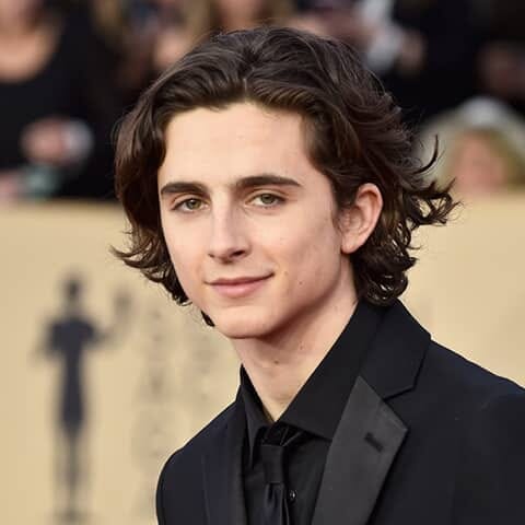 Timoth E Chalamet